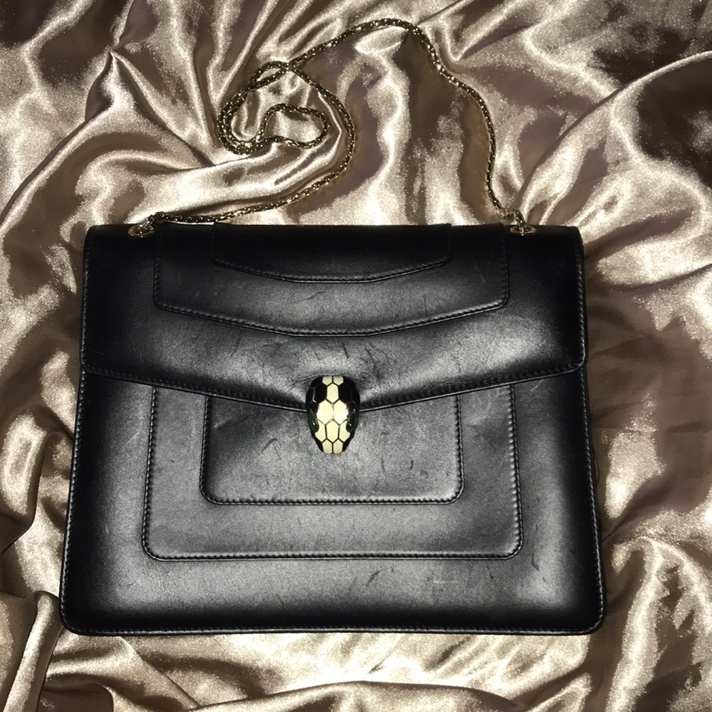 Bvlgari SERPENTI FOREVER SHOULDER BAG